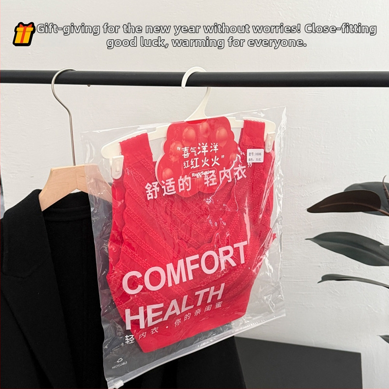 Najlon grudnjak set bez žice, 3/4 košarice, tanke oblikovane čašice, pull-on stil