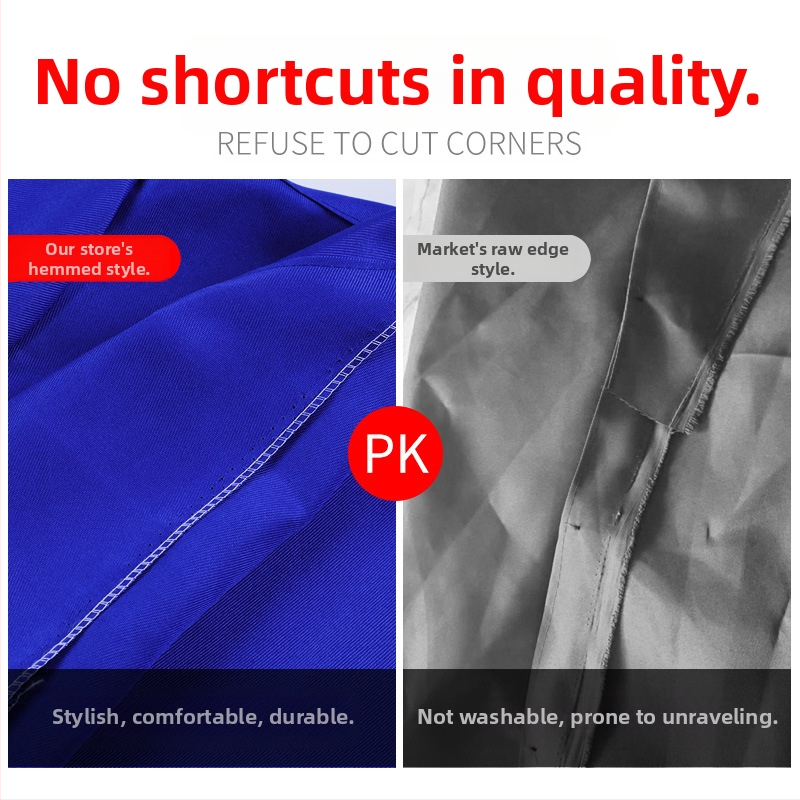 Ochranný pracovný overal s funkciami proti zašpineniu a dekontaminácii, zmes bavlny a chemických vlákien, podšívka polyester, určené pre továreň