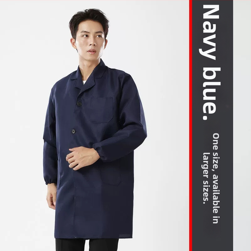 Ochranný pracovný overal s funkciami proti zašpineniu a dekontaminácii, zmes bavlny a chemických vlákien, podšívka polyester, určené pre továreň