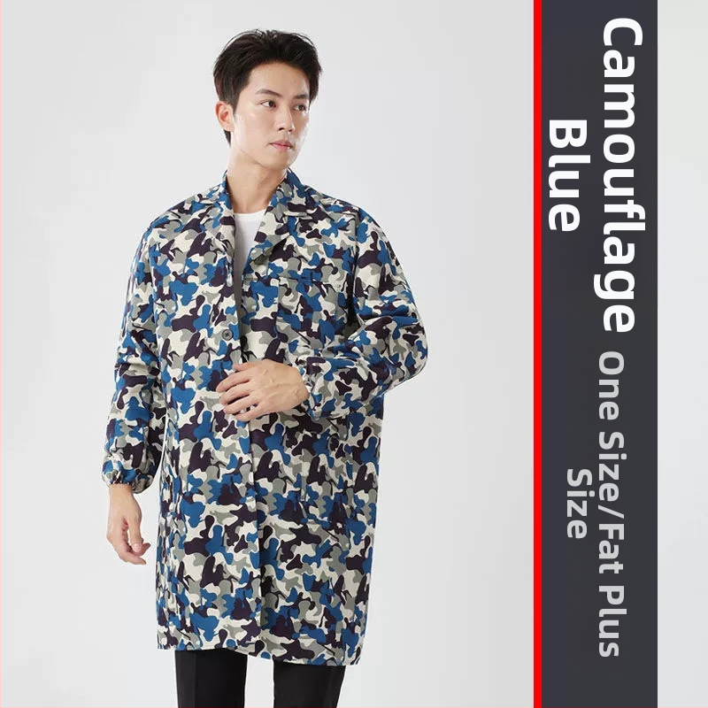 Ochranný pracovný overal s funkciami proti zašpineniu a dekontaminácii, zmes bavlny a chemických vlákien, podšívka polyester, určené pre továreň