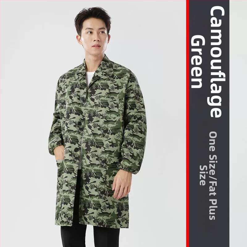 Ochranný pracovný overal s funkciami proti zašpineniu a dekontaminácii, zmes bavlny a chemických vlákien, podšívka polyester, určené pre továreň