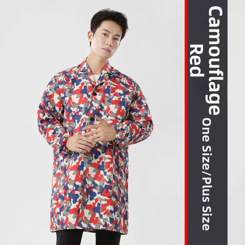 Ochranný pracovný overal s funkciami proti zašpineniu a dekontaminácii, zmes bavlny a chemických vlákien, podšívka polyester, určené pre továreň