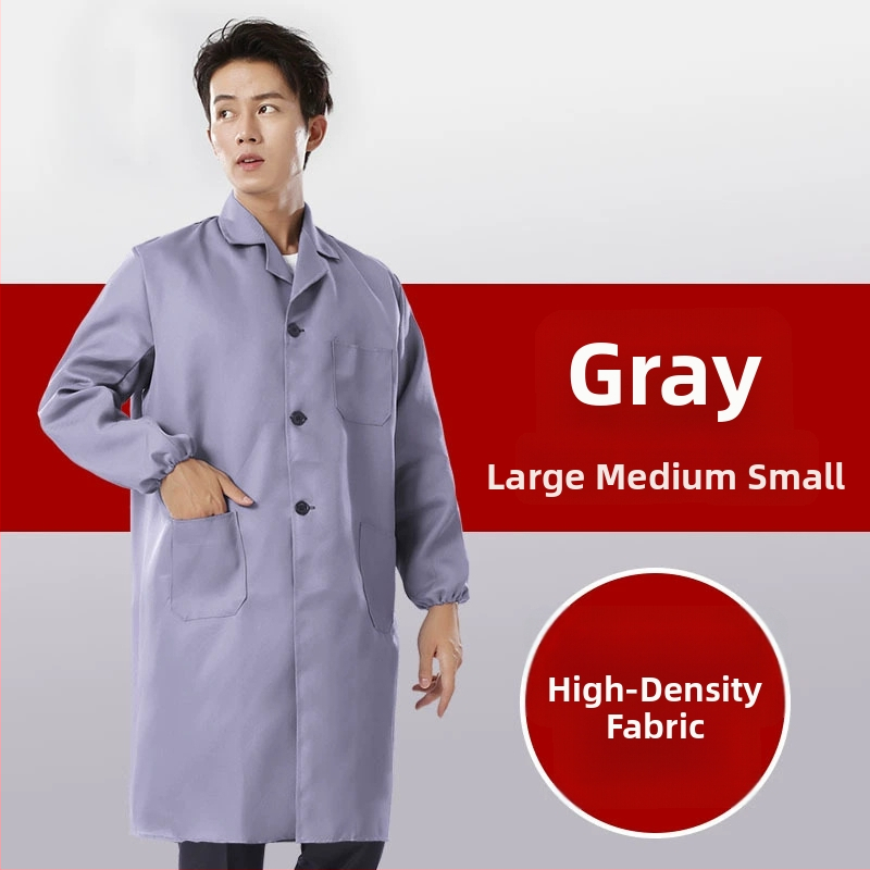 Ochranný pracovný overal s funkciami proti zašpineniu a dekontaminácii, zmes bavlny a chemických vlákien, podšívka polyester, určené pre továreň