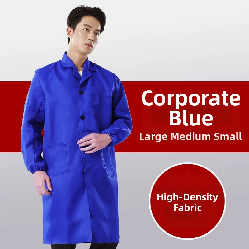 Ochranný pracovný overal s funkciami proti zašpineniu a dekontaminácii, zmes bavlny a chemických vlákien, podšívka polyester, určené pre továreň