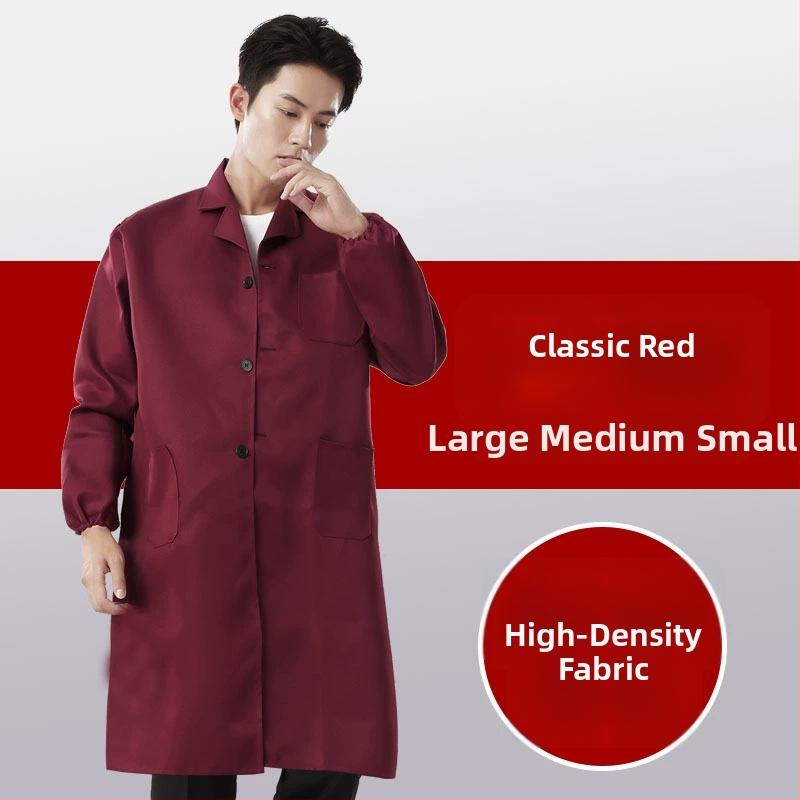 Ochranný pracovný overal s funkciami proti zašpineniu a dekontaminácii, zmes bavlny a chemických vlákien, podšívka polyester, určené pre továreň