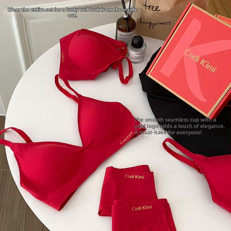 Set grudnjaka s košaricama 3/4, mekan čelični prsten, fiksne dvostruke naramenice, dvostruke kopče straga, najlon tkanina, duboki V