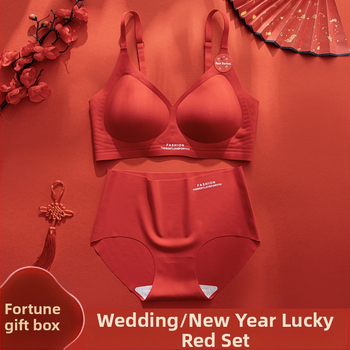 Set donjeg rublja za žene s košaricom 3/4, tanke oblikovane košarice od pamuka, najlon/poliamid, bez čeličnog prstena, stražnje zatvaranje s tri kukice