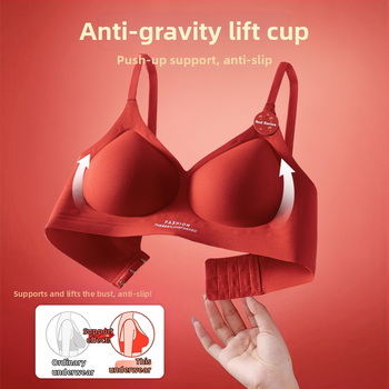 Set donjeg rublja za žene s košaricom 3/4, tanke oblikovane košarice od pamuka, najlon/poliamid, bez čeličnog prstena, stražnje zatvaranje s tri kukice