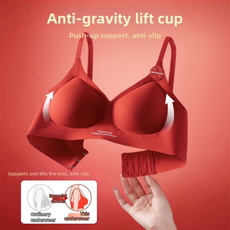 Set donjeg rublja za žene s košaricom 3/4, tanke oblikovane košarice od pamuka, najlon/poliamid, bez čeličnog prstena, stražnje zatvaranje s tri kukice