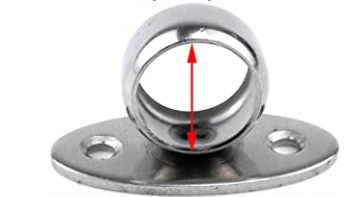 Nosač za ručnike od nehrđajućeg čelika, zidni, nosivost 15 kg, moderni minimalistički stil