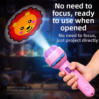 Dječji svjetleći projektor‑fenjer — edukativna igra za intelektualni razvoj i interakciju roditelj‑dijete, za djecu 4–6 godina