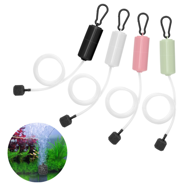 USB aerator za akvarij, prijenosna pumpa za kisik za akvarij, za korištenje tijekom nestanka struje (Model MUAP; Težina 10; Uvezeno: Ne)