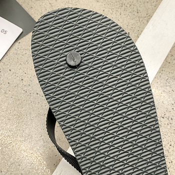 Summertaste Muške ležerne flip-flop sandale, PVC gornji dio, đon od pjene od gume, injekcijsko oblikovane, protuklizne, ljeto 2025