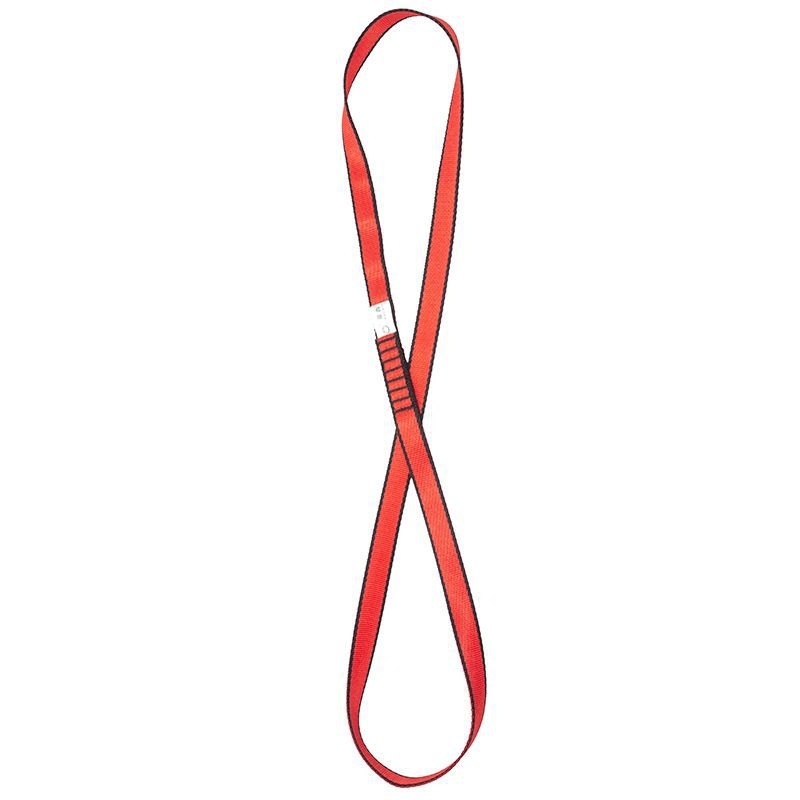 Poliészter hegymászóöv sík gyűrűvel, magas szilárdságú, kopásálló