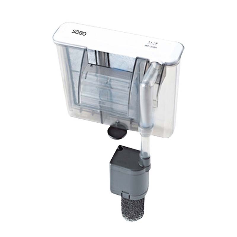Songbao Zidni vanjski filter za akvarij, tri u jednom, tih, štedljiv, lako za čišćenje (Materijal: plastika; Značka: Songbao; Težina: 0,2 kg)