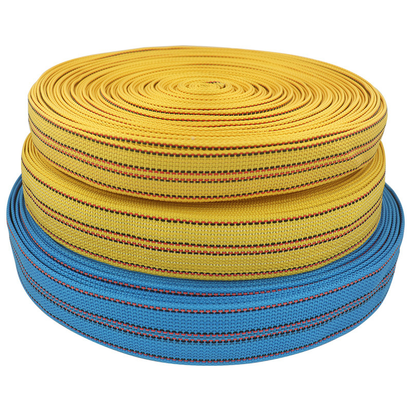 Szállítmánykötöző kötél, kopásálló, széles lapos pánt, vastagított kötél, modell: Polyester strap