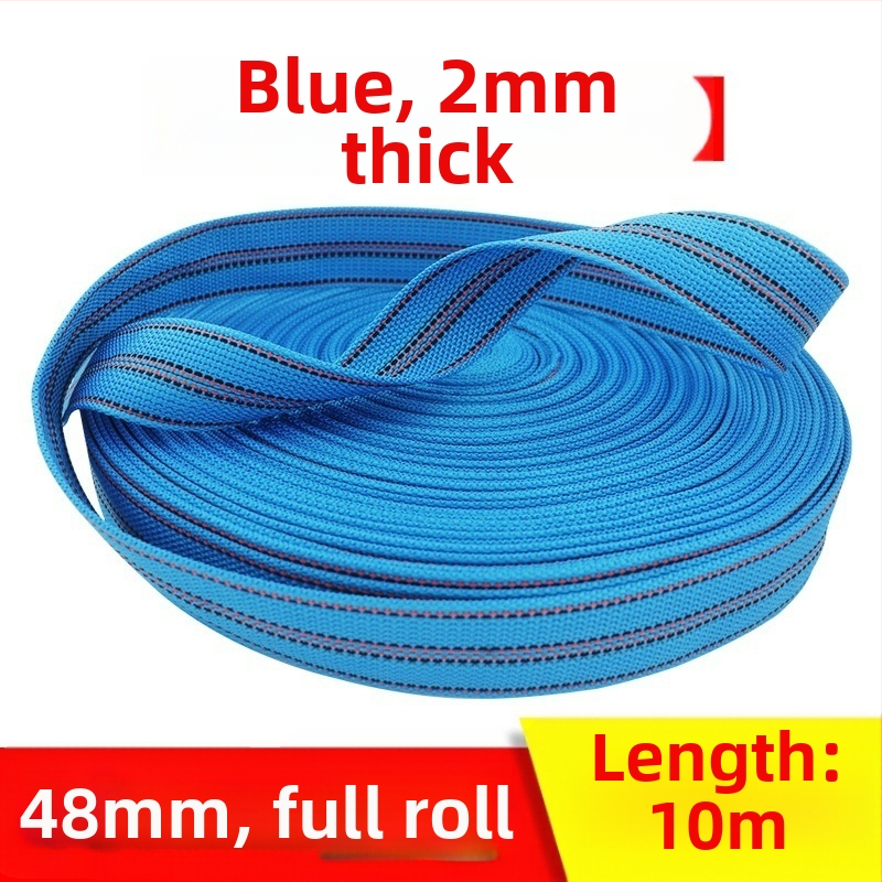 Prepravná viazacia šnúra, odolná voči opotrebeniu, široký plochý popruh, hrubšia šnúra, model: Polyester strap