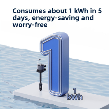 Old Fisherman подводна вълнова помпа за аквариум – четири в едно: аериране, филтрация, циркулация, ABS; минимално ниво вода 17 см; гаранция 12 месеца