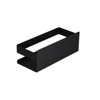 Raft fără găuri din oțel inoxidabil, organizator pentru igienă și spațiu de depozitare, montat pe perete, capacitate 10 kg