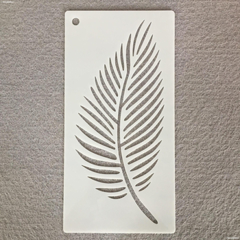 Шаблон за рисуване на тропическо растение за деца – дъска за изрязване на листа за DIY фотоалбум и стенна декорация (Марка: Other; Материал: Other; Внос: No; IP: No)