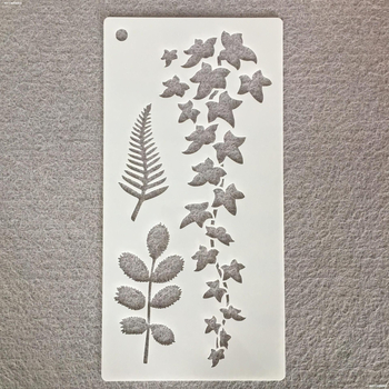 Шаблон за рисуване на тропическо растение за деца – дъска за изрязване на листа за DIY фотоалбум и стенна декорация (Марка: Other; Материал: Other; Внос: No; IP: No)