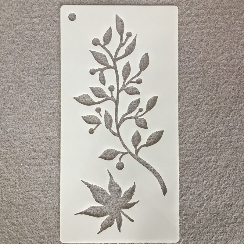 Шаблон за рисуване на тропическо растение за деца – дъска за изрязване на листа за DIY фотоалбум и стенна декорация (Марка: Other; Материал: Other; Внос: No; IP: No)