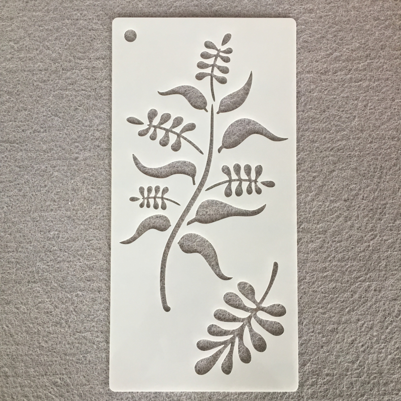 Шаблон за рисуване на тропическо растение за деца – дъска за изрязване на листа за DIY фотоалбум и стенна декорация (Марка: Other; Материал: Other; Внос: No; IP: No)