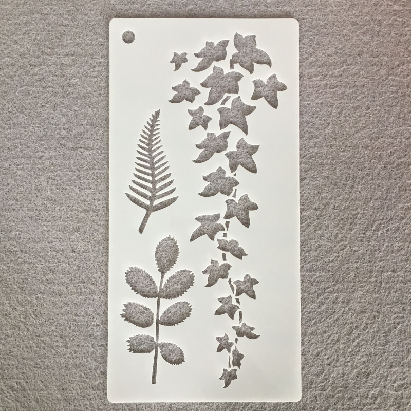 Шаблон за рисуване на тропическо растение за деца – дъска за изрязване на листа за DIY фотоалбум и стенна декорация (Марка: Other; Материал: Other; Внос: No; IP: No)