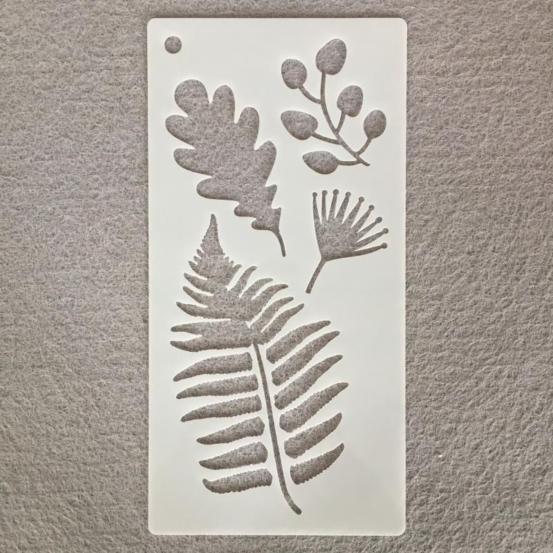 Шаблон за рисуване на тропическо растение за деца – дъска за изрязване на листа за DIY фотоалбум и стенна декорация (Марка: Other; Материал: Other; Внос: No; IP: No)