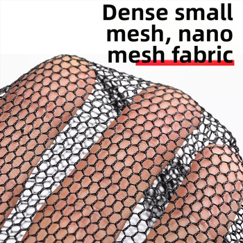 Риболовна защитна мрежеста чанта, нейлон, марка Bawon, квадратен отвор, бързосъхнеща, с малки отвори на мрежата