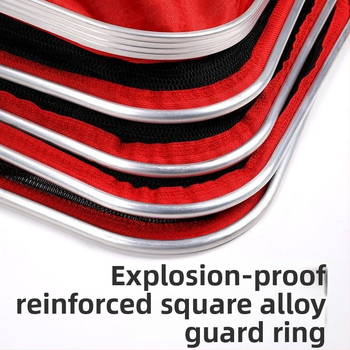 Риболовна защитна мрежеста чанта, нейлон, марка Bawon, квадратен отвор, бързосъхнеща, с малки отвори на мрежата