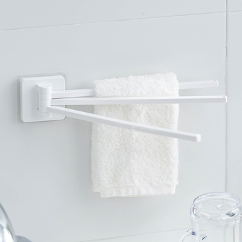 ASVEL držač ručnika od nehrđajućeg čelika za kupaonicu, 1 razina, moderni minimalistički stil, nosivost 600 g
