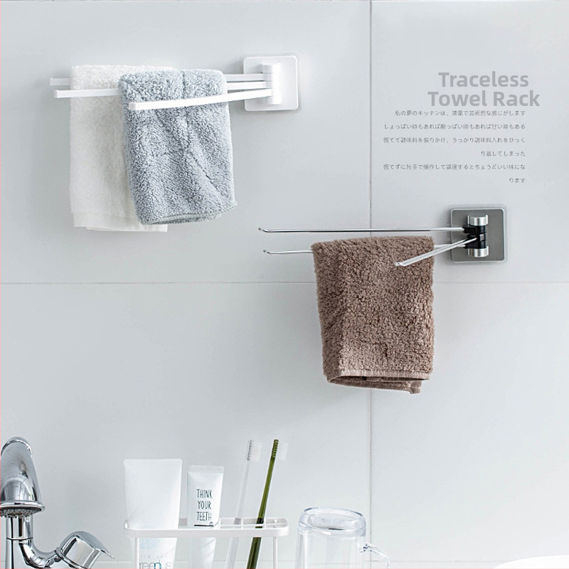 ASVEL držač ručnika od nehrđajućeg čelika za kupaonicu, 1 razina, moderni minimalistički stil, nosivost 600 g