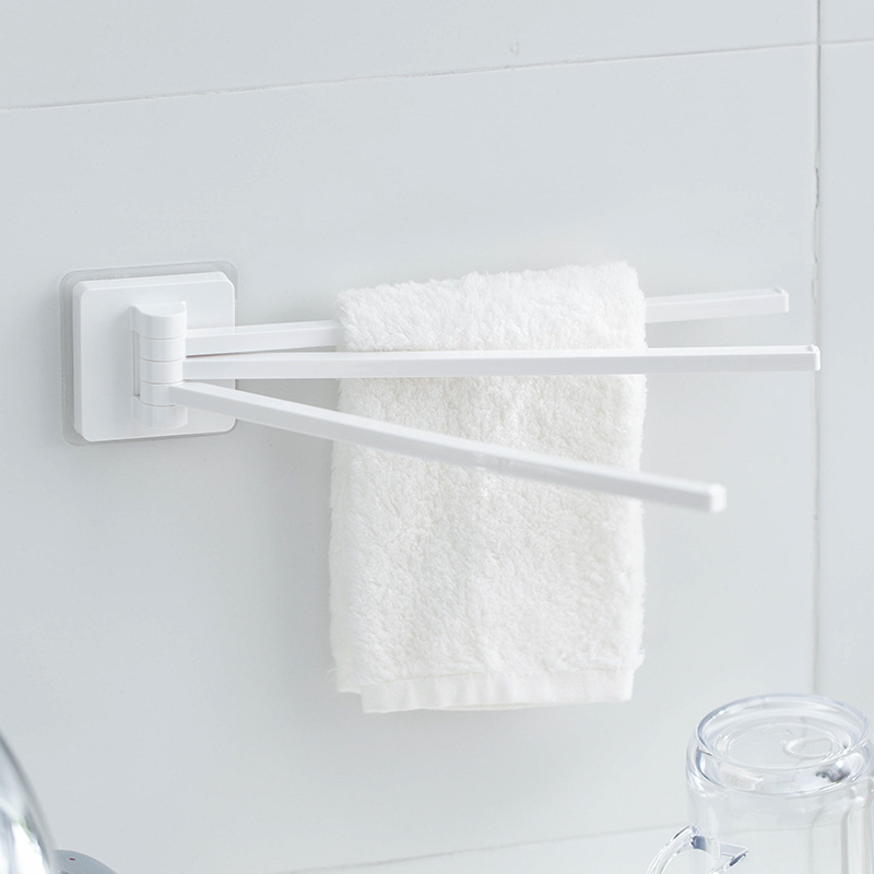 ASVEL držač ručnika od nehrđajućeg čelika za kupaonicu, 1 razina, moderni minimalistički stil, nosivost 600 g