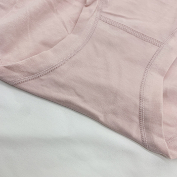 2-dijelni set trudničkog pamuk donjeg rublja s visokim strukom, antibakterijski