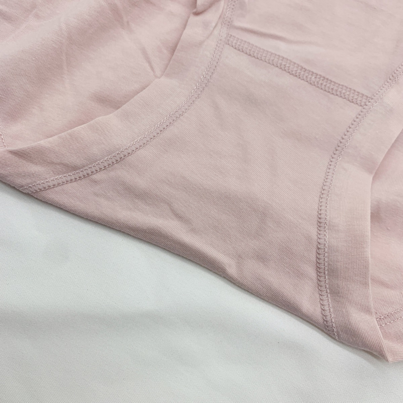 2-dijelni set trudničkog pamuk donjeg rublja s visokim strukom, antibakterijski