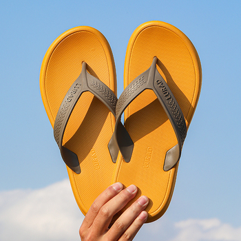 Unisex EVA japanke, protuklizne, za vanjsku upotrebu na plaži, s debelom potplatom
