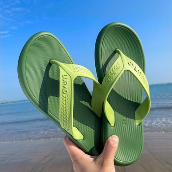 Unisex EVA japanke, protuklizne, za vanjsku upotrebu na plaži, s debelom potplatom