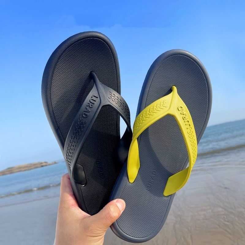 Unisex EVA japanke, protuklizne, za vanjsku upotrebu na plaži, s debelom potplatom