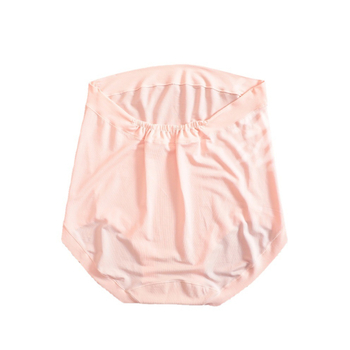 Donje rublje za trudnoće, visokim strukom, modalna pletenina, prozračna viskozna podstava, jednofarbeno