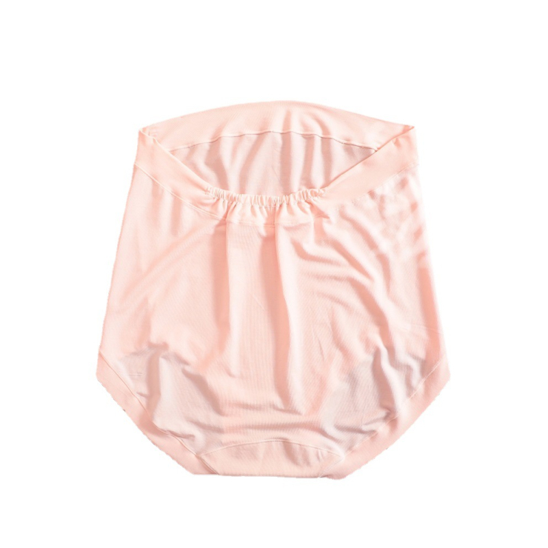 Donje rublje za trudnoće, visokim strukom, modalna pletenina, prozračna viskozna podstava, jednofarbeno