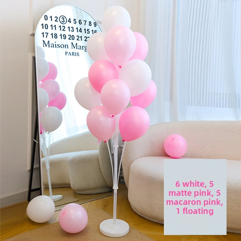 Stâlp pentru baloane și arbore de baloane, construcție din plastic, pentru interior, evenimente sportive