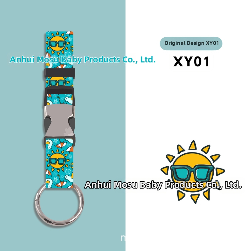 Mosuwei Dodatak za prtljagu – geometrijski uzorak, protiv krađe, kuka za vanjsku kopču