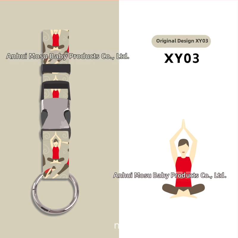 Mosuwei Dodatak za prtljagu – geometrijski uzorak, protiv krađe, kuka za vanjsku kopču