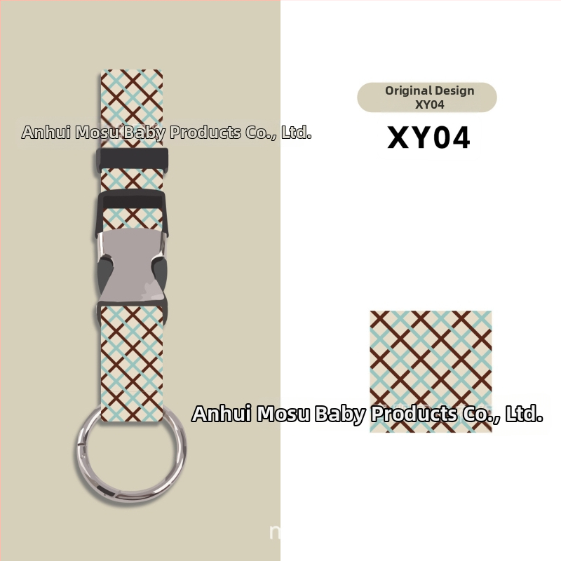 Mosuwei Dodatak za prtljagu – geometrijski uzorak, protiv krađe, kuka za vanjsku kopču