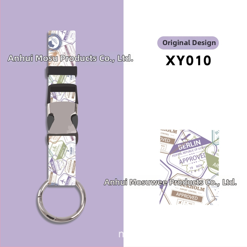 Mosuwei Dodatak za prtljagu – geometrijski uzorak, protiv krađe, kuka za vanjsku kopču