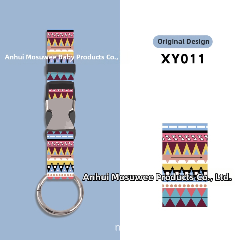 Mosuwei Dodatak za prtljagu – geometrijski uzorak, protiv krađe, kuka za vanjsku kopču