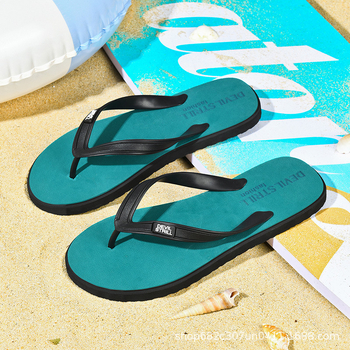 Flip-flopovi Devil Strill Ds-1, muški, otvoreni prsti, slip-on, EVA gornji dio, gumena potplat, ljeto 2025