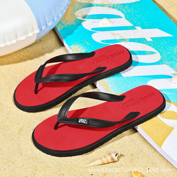 Flip-flopovi Devil Strill Ds-1, muški, otvoreni prsti, slip-on, EVA gornji dio, gumena potplat, ljeto 2025