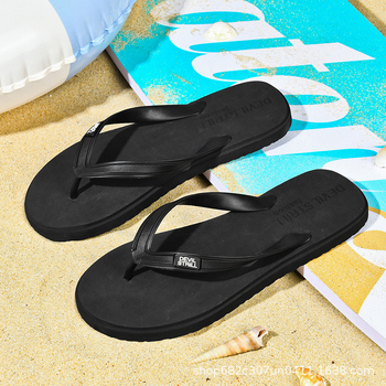 Flip-flopovi Devil Strill Ds-1, muški, otvoreni prsti, slip-on, EVA gornji dio, gumena potplat, ljeto 2025